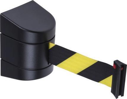 Produktbild RS PRO Wall mount barrier,Yellow/black webbing