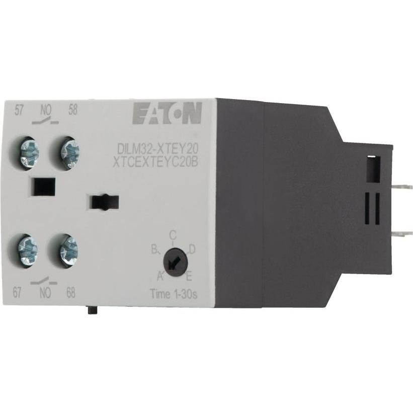 Thumbnail - Eaton Zeitbaustein, 100-130 V AC, 1-30 s, 101447, Relais