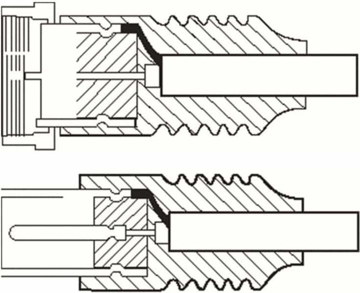 Nährwerte und Zutaten Shiverpeaks S/CONN maximum connectivity Antennenkabel, 100% geschirmt, F-Stecker auf Koax-Stecker, RG 59, > 80 d (80 dB, Antennenkabel)