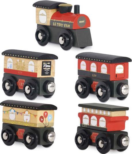 Actual product image Le Toy Van Royal Express Train - red