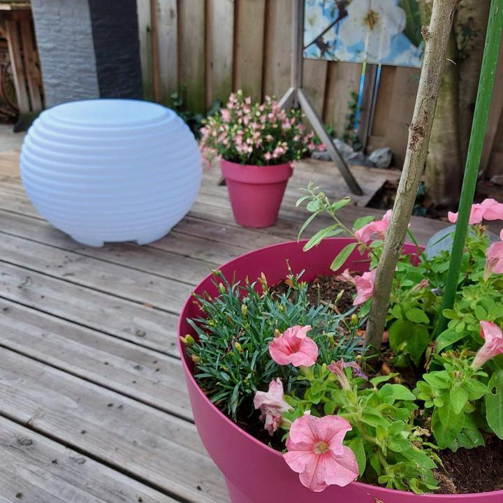 Immagine prodotto Nedis The.Pouf Tavolo da lavoro e altoparlante Bluetooth multicolore (8 h)