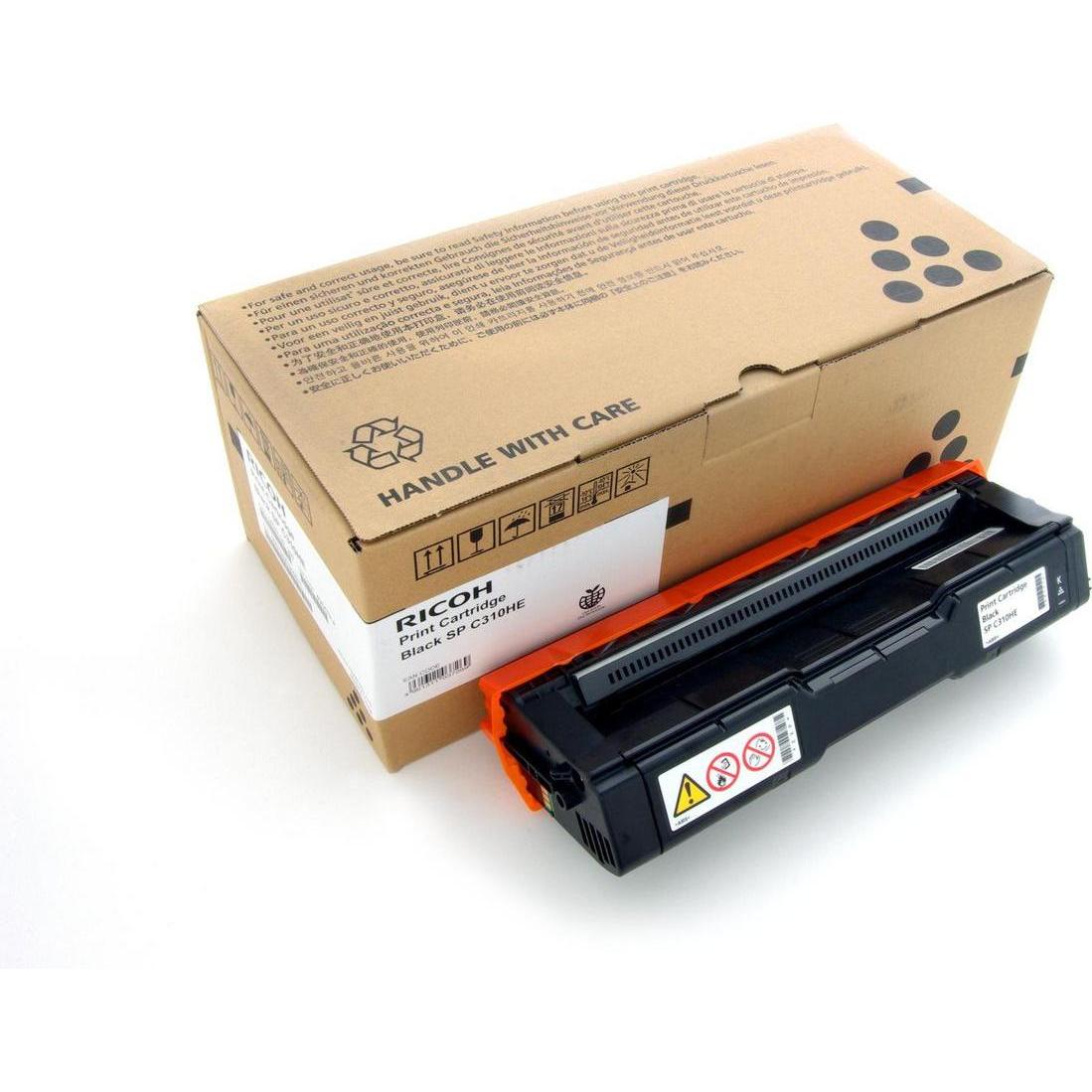 Thumbnail - RICOH, Toner, Sp C310he (BK)