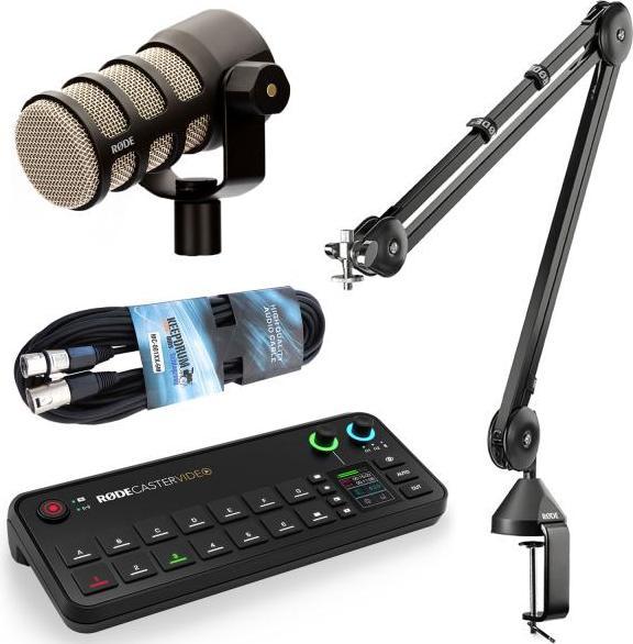 RØDE Rodecaster Video Konsole Podmic Bundle