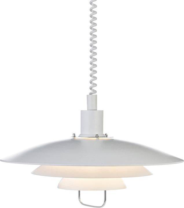 Produktbild Markslöjd MARKSLOJD Kirkenes 1L Pendelleuchte Weiss (E27)