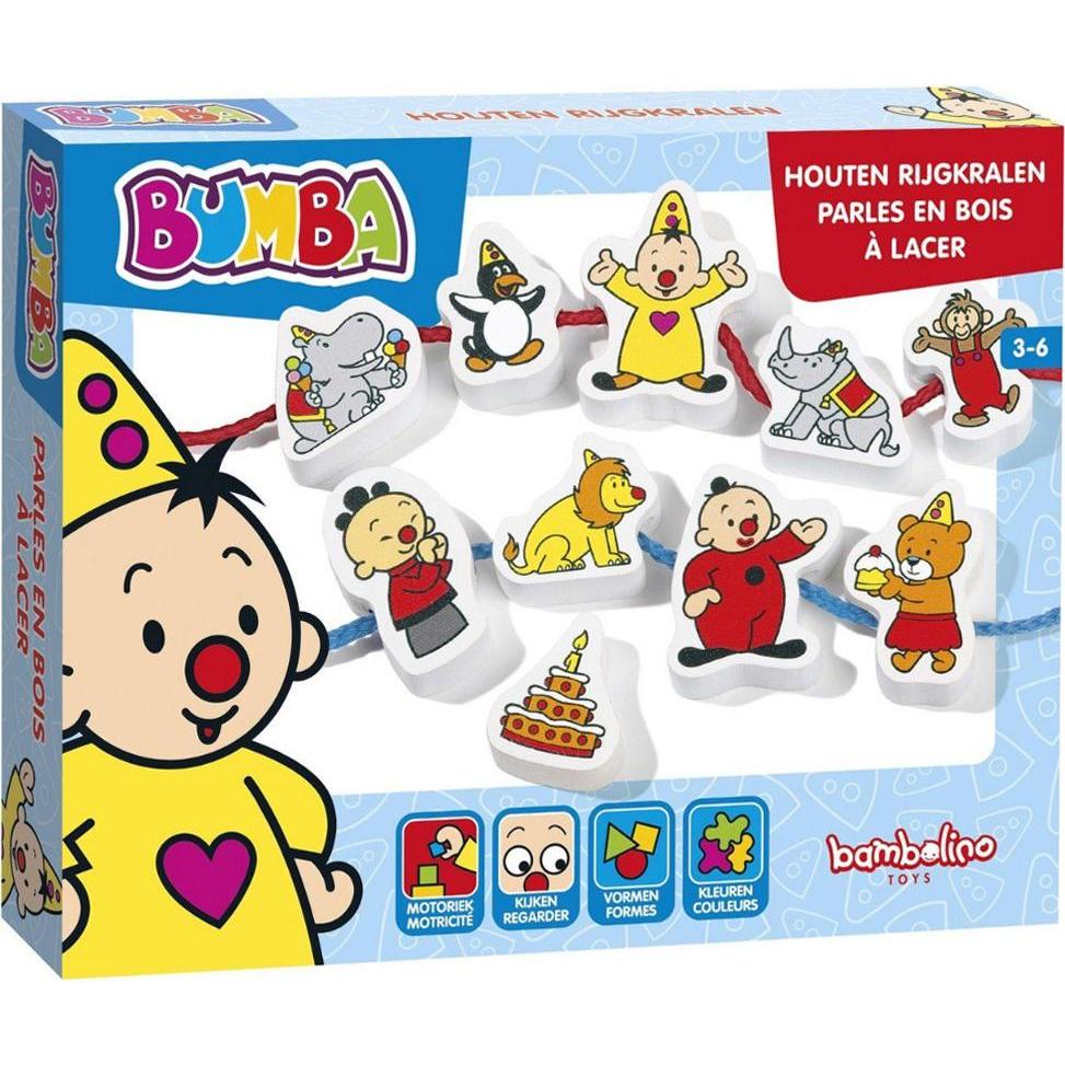 Totum Bumba Holzperlen