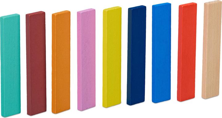 Produktbild Relaxdays 100x Holzbausteine