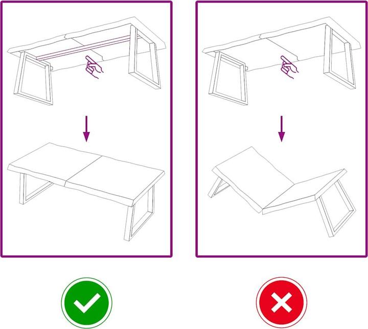 Immagine prodotto vidaXL Aneta (120 x 60 x 4 cm)