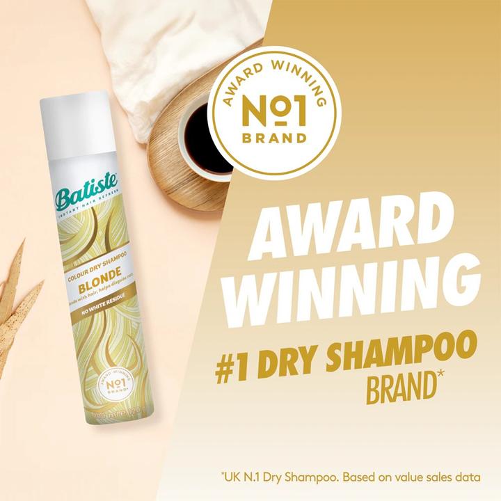 Produktbild Batiste Brilliant Blonde (Trockenshampoo, 200 ml)