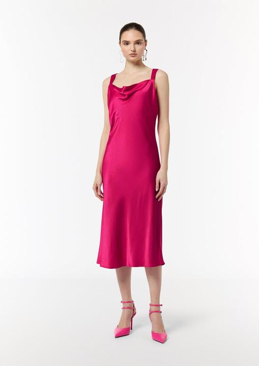 Immagine prodotto Comma Kleid Satinkleid mit Wasserfall-Ausschnitt (46)