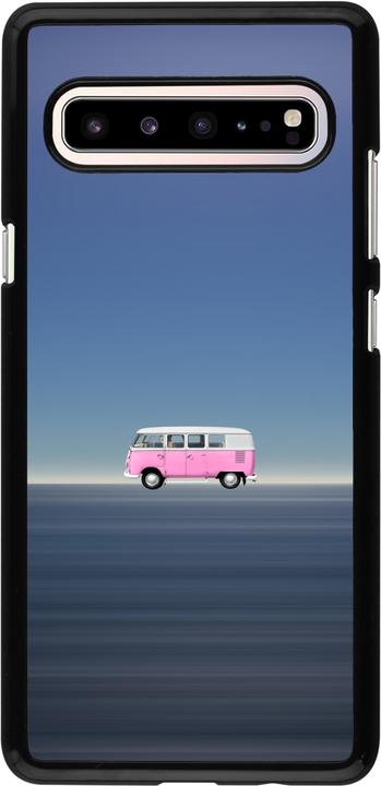 Produktbild PhoneLook Hülle Spring 23 pink bus (Samsung Galaxy S10 5G)