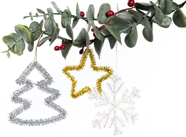 Productafbeelding Folia Chenilledraad handwerkset WINTER, 199 stuks