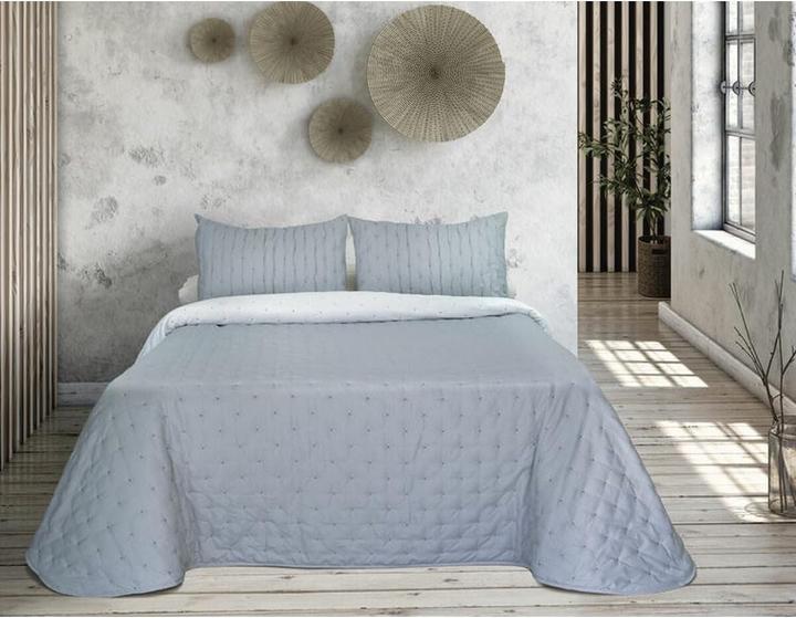 Produktbild Pierre Cardin Bedspread (quilt) TRIANA Blue King size (3 Pieces) (250 x 270 cm)