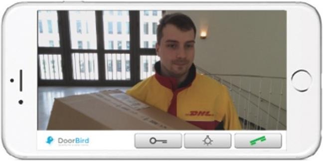 Produktbild Doorbird D101 (App, Ethernet, WLAN)