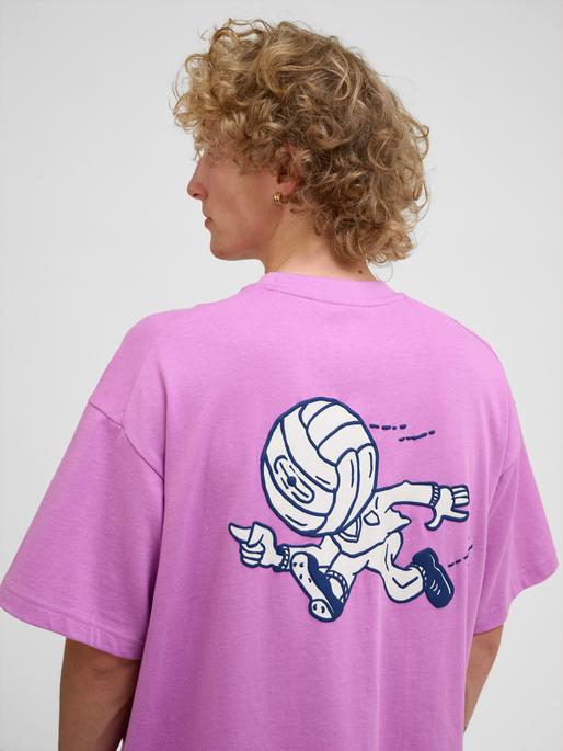 Actual product image hummel hmlLOOSE T-SHIRT S/S HEADBALL (XXL)