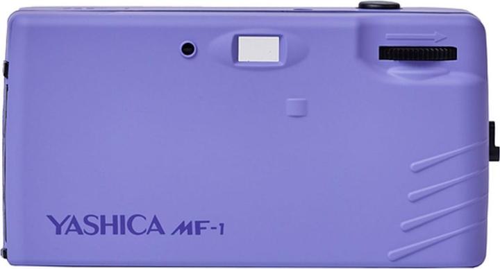 Actual product image Yashica MF-1 Snapshot Art Camera Y Edition Lavendel with 1 Film 400/24