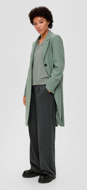 Produktbild s.Oliver Strickpullover Strickpullover aus Viskosemix (48)