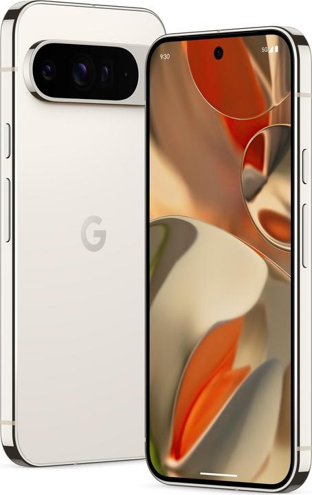 Image du produit Google Pixel 9 Pro XL (128 Go, Porcelain, 6.80", Double SIM)
