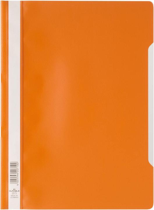 Produktbild Durable Schnellheft A4 Orange, 50 Stück (A4, 50x)