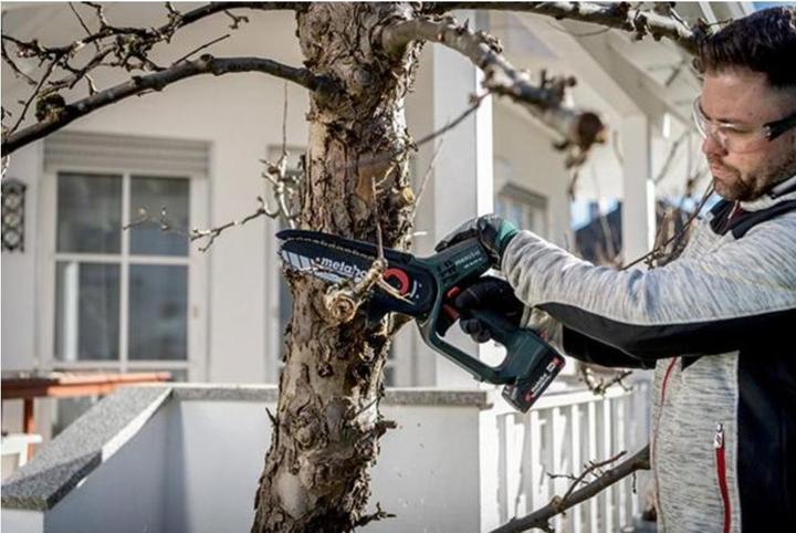 Produktbild Metabo MS 18 LTX 15 (Akku Kettensäge)