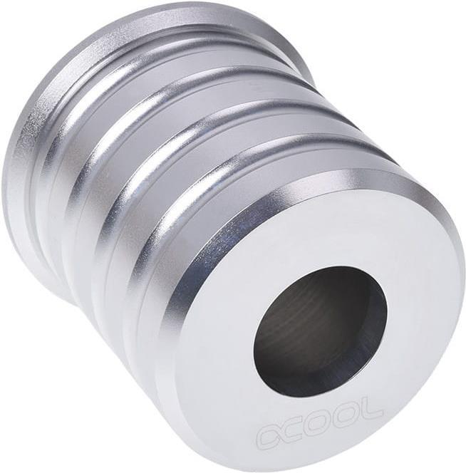 Image du produit Alphacool Corps du bouton de commande - Chrome