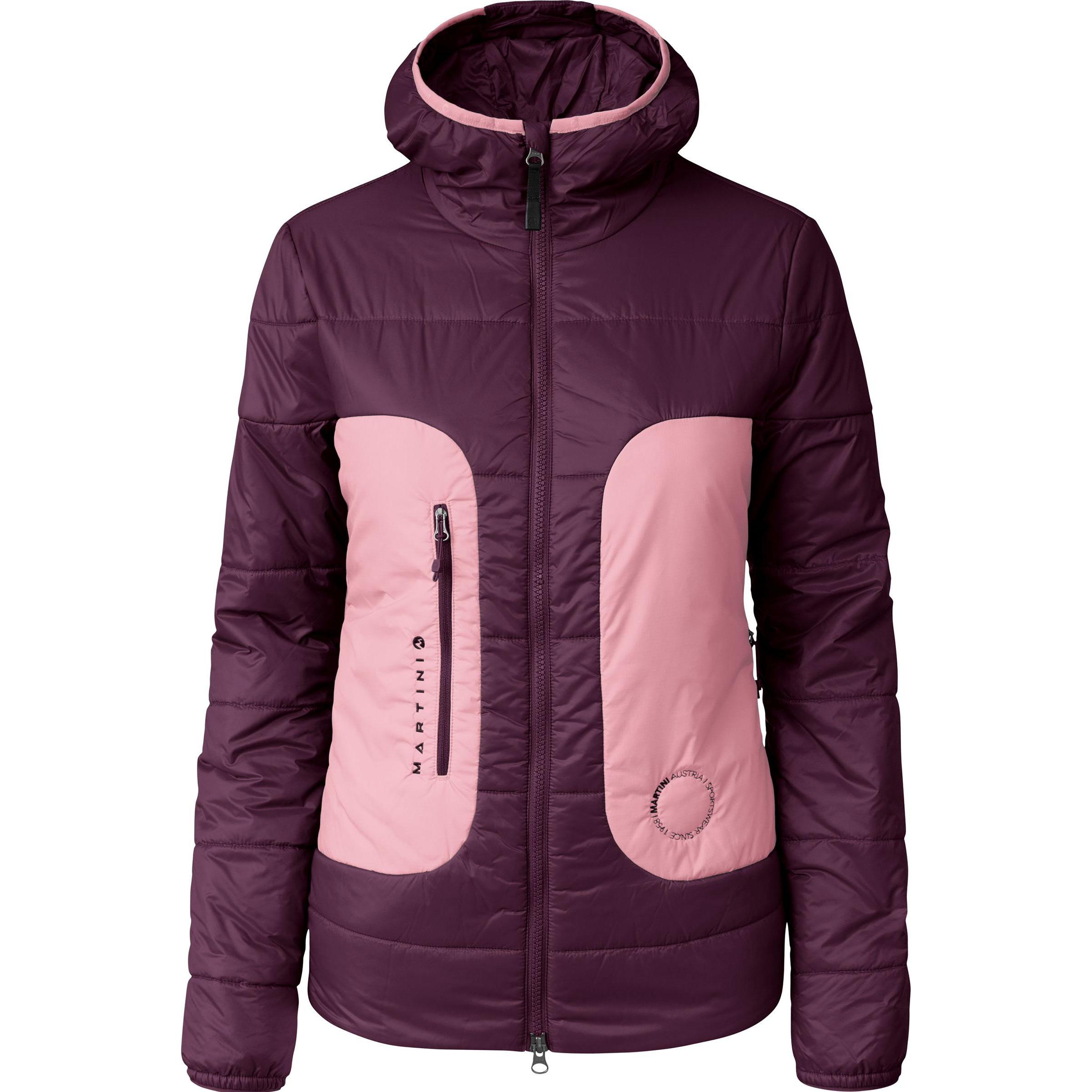 Martini, Damen, Jacke, Women's Argon Padded Jacket G-Loft (L), Violett, L