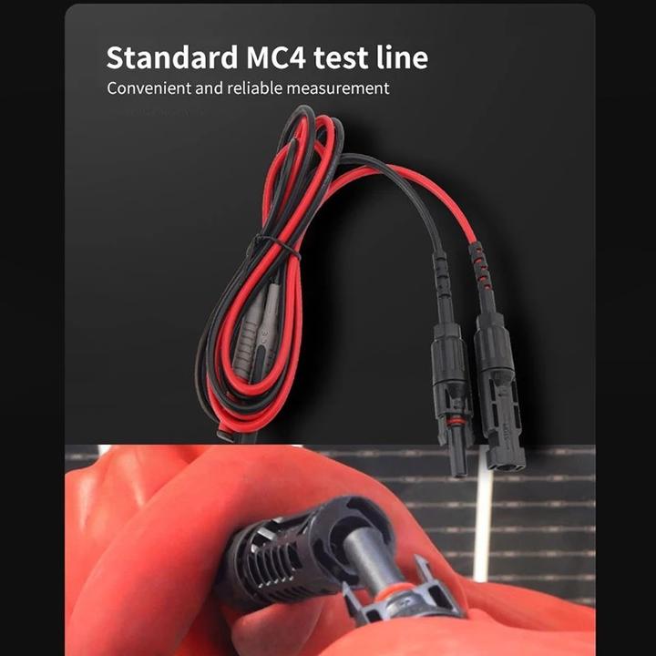 Actual product image Uni-T Solar MPPT measuring device UT673PV