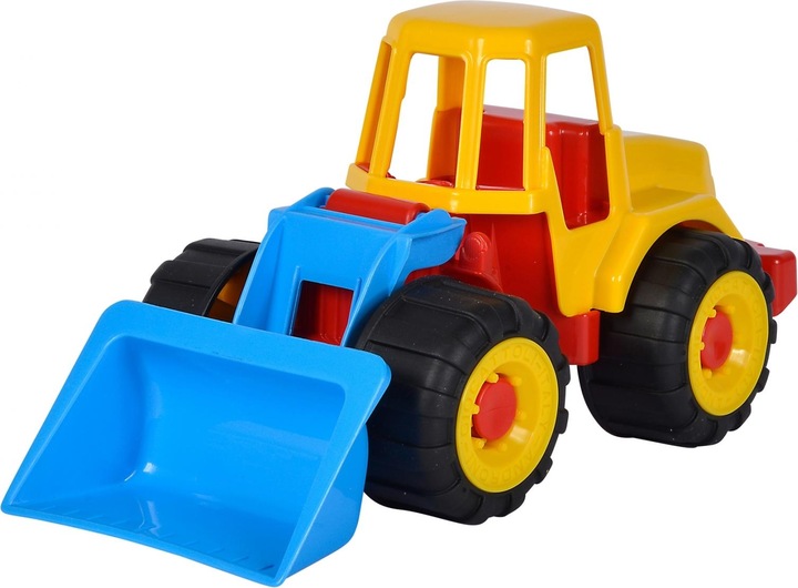 Actual product image Androni Truck tipper with excavator