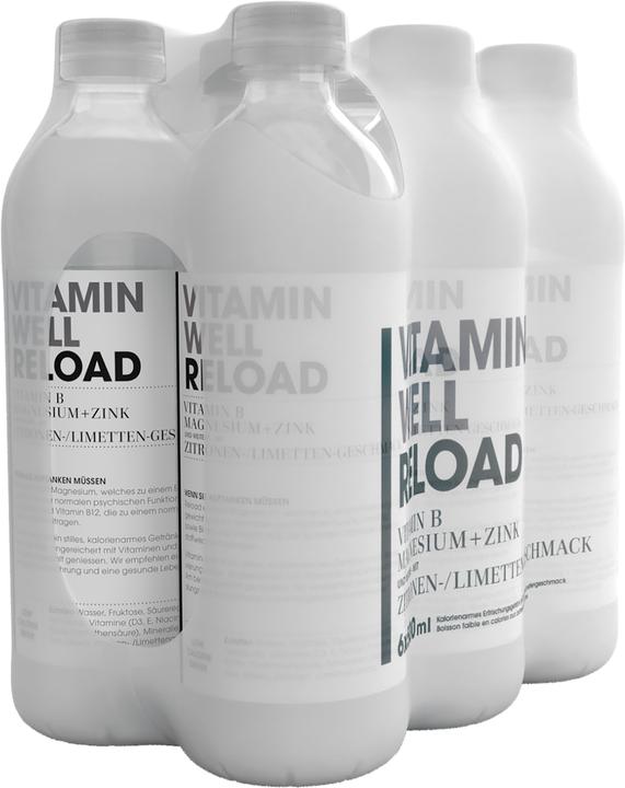 Produktbild Vitamin Well Reload (Zitrone, Limette, 6 x)