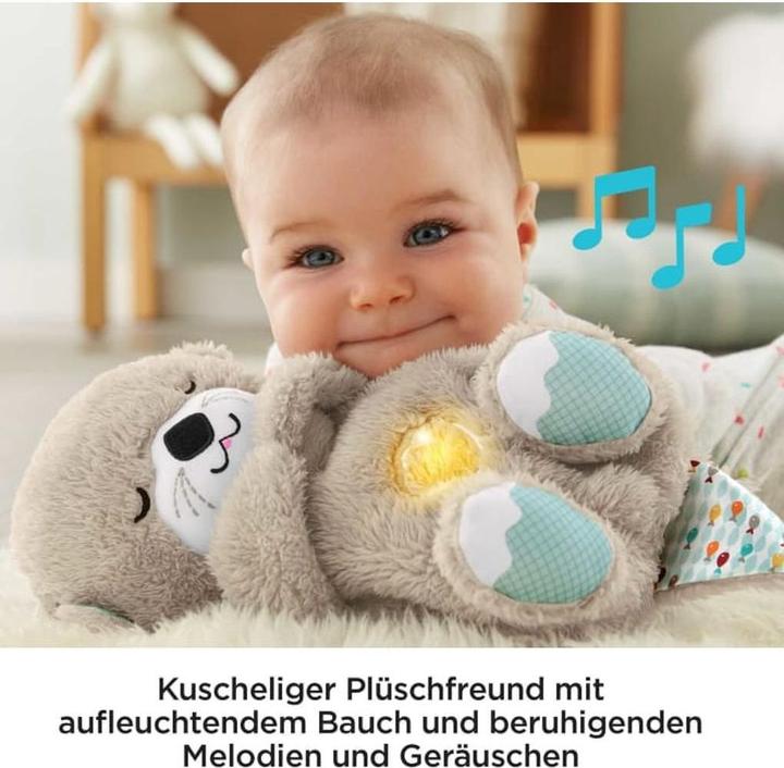 Actual product image Fisher-Price Slumber Otter (20.30 cm)
