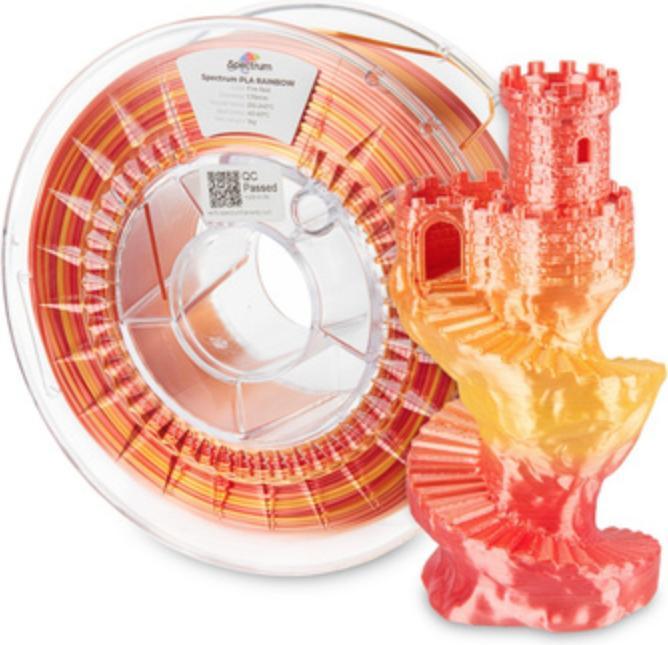 Fire Red, Rot-Orange