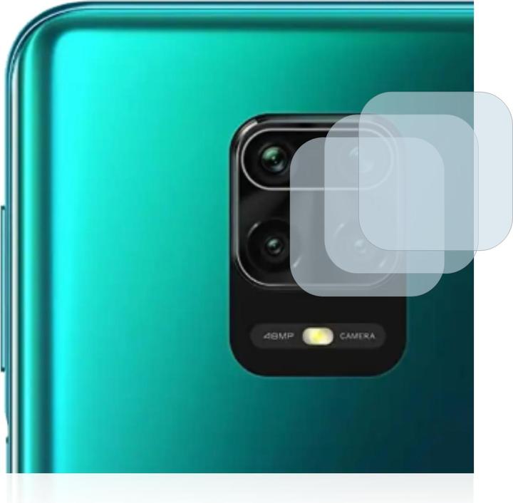 Image du produit BROTECT AirGlass Verre (3 pcs, Xiaomi Redmi Note 9S)