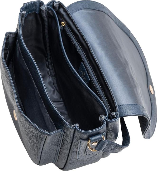 Image du produit Lazarotti Bologna Leather Sac à bandoulière en cuir 27 cm