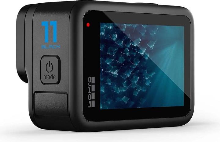 Produktbild GoPro HERO11 Black - Kamera inklusive Casey (inkl. 64 GB MicroSDXC-Karte) (60p, WLAN, Bluetooth)