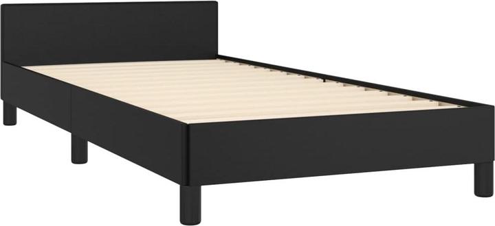 Actual product image vidaXL Bettgestell mit Kopfteil (90 x 200 cm)
