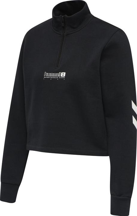 Actual product image hummel Legacy Nikka Cropped Halfzip (XS)
