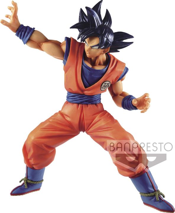 Actual product image Banpresto Dragonball Super: The Son Goku - Maximatic