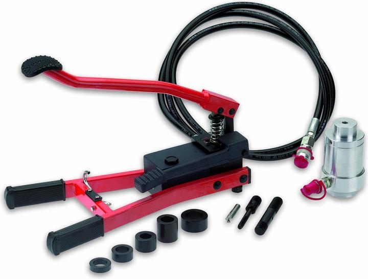 Cimco Hydraulic punch with foot pump 134022