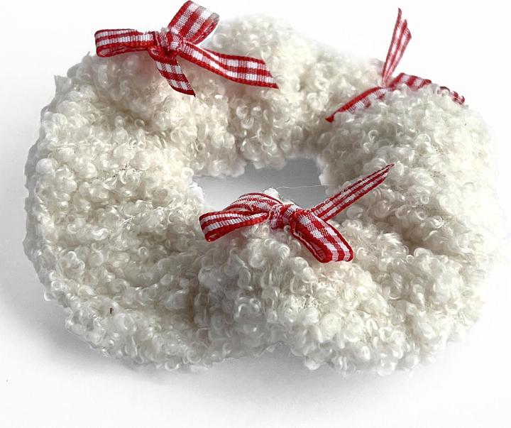 Produktbild Avizar Rotes Knoten Scrunchie Nellie (Haargummi)