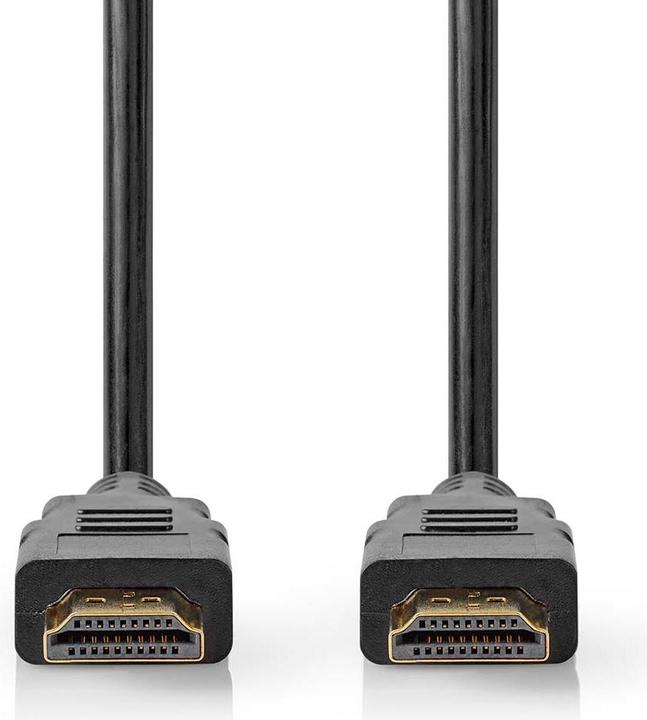 Produktbild Nedis Premium High Speed ​​HDMI ™ Kabel mit Ethernet | HDMI™ Stecker | HDMI™ Stecker | 4K@60Hz | 18 (1.50 m, HDMI, 2.0b)