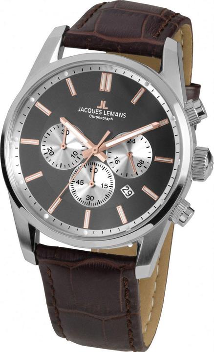 Produktbild Jacques Lemans Klassik Sport (Analoguhr, Chronograph, 42 mm)