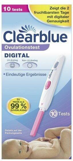Actual product image Clearblue Ovulationstest