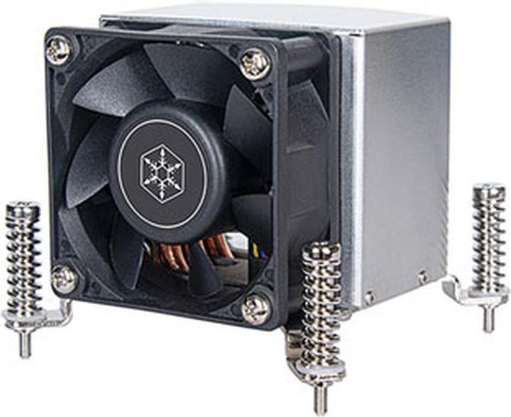 Produktbild Silverstone SST-AR09-1700 - Argon CPU Cooler Superior 2U server thermal solution for Intel LGA1700 (66 mm)