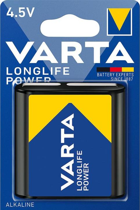 Produktbild Varta Longlife Power (1 Stk., 3R12, 6100 mAh)