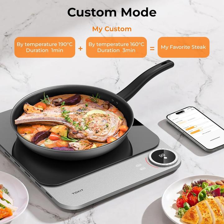 Actual product image Tokit Induction hob Pro