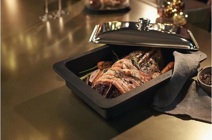 Actual product image Miele HBD60-22 Roasting lid (39 cm, Metal)