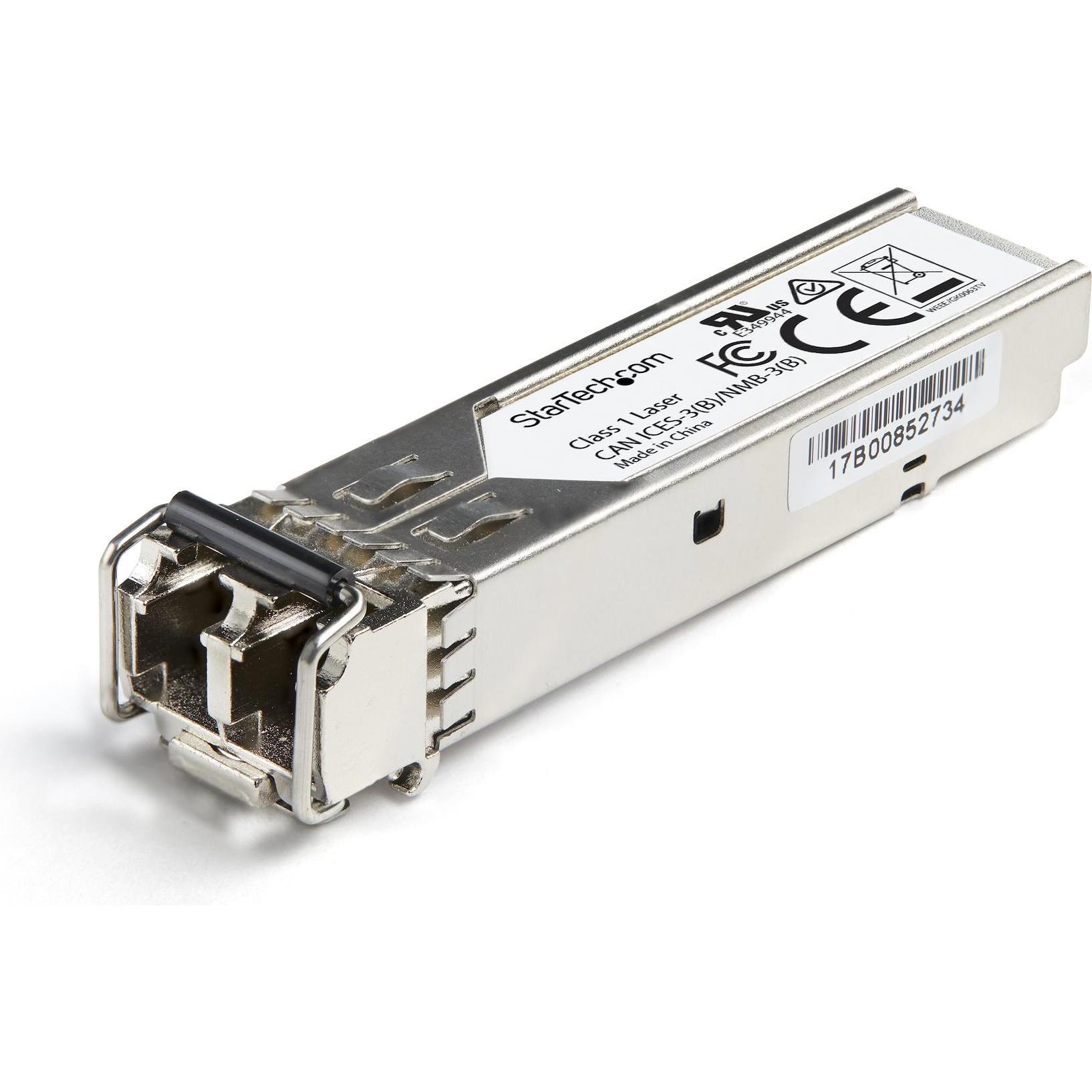 StarTech SFP-100M-FX Compatible, Transceiver, Silber