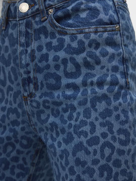 Actual product image Vero Moda VMTESSA Hohe Taille Jeans Weit geschnitten (W29/L32)