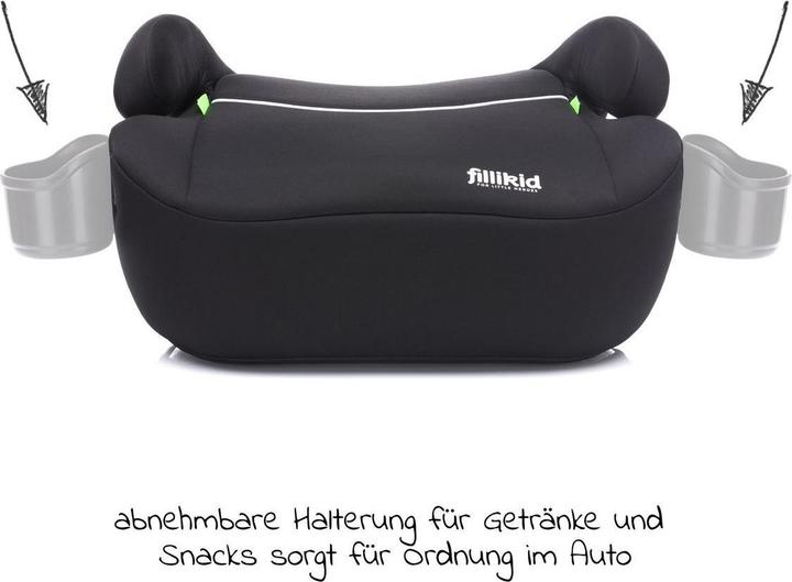 Produktbild Fillikid Sitzerhöhungen Auto-Kindersitzerhöhung Booster i-Size ab (Kindersitzerhöhung, ECE R129/i-Size Norm)