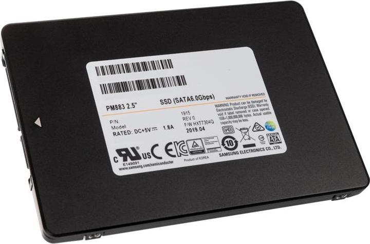 Produktbild Samsung Pm883 (3840 GB, 2.5")