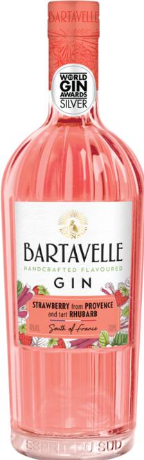 Immagine prodotto Bartavelle Gin alla fragola e al rabarbaro (1 x 70 cl)